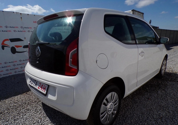 Volkswagen up! cena 10000 przebieg: 223000, rok produkcji 2012 z Augustów małe 79